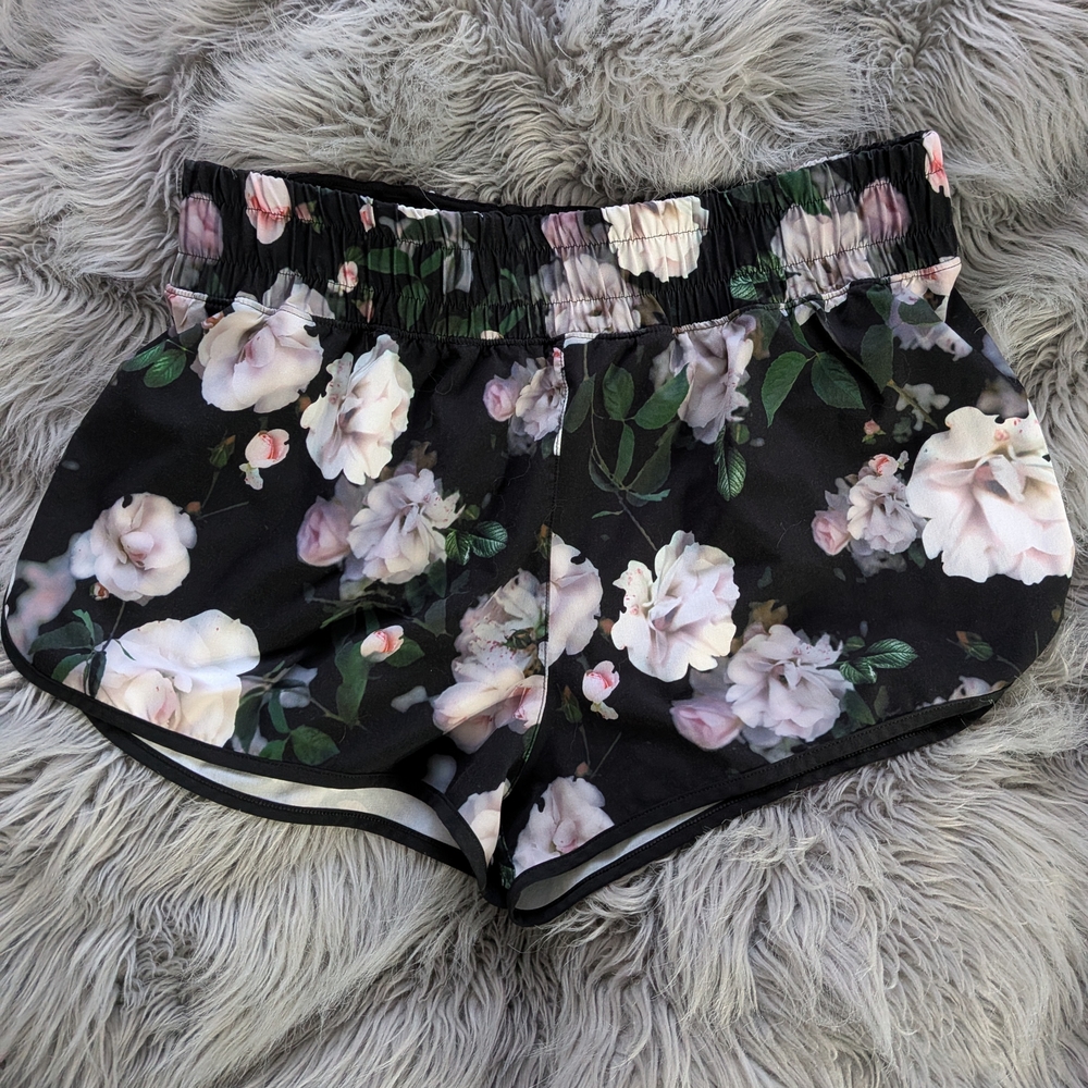 Floral Victoria's Secret Sport Athletic Shorts